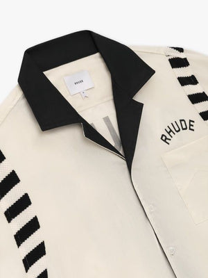 RHUDE Alpine Escape Cotton Shirt