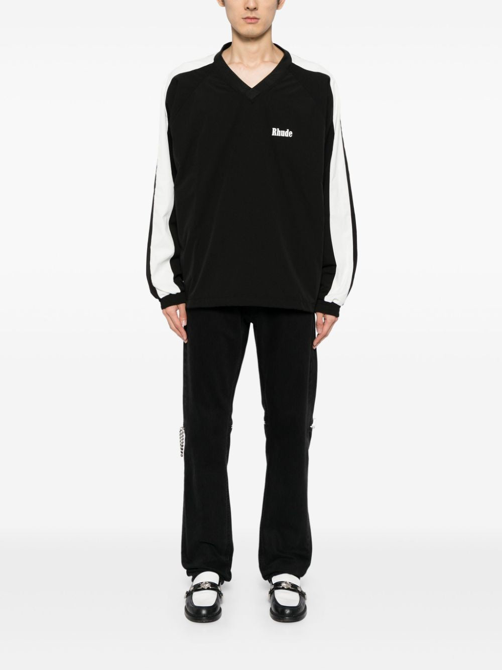 RHUDE Raven Mini Pullover for Men