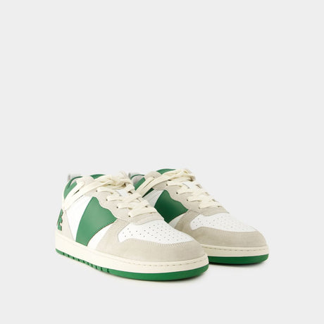 RHUDE White Low Top Sneakers for Men - SS24 Collection