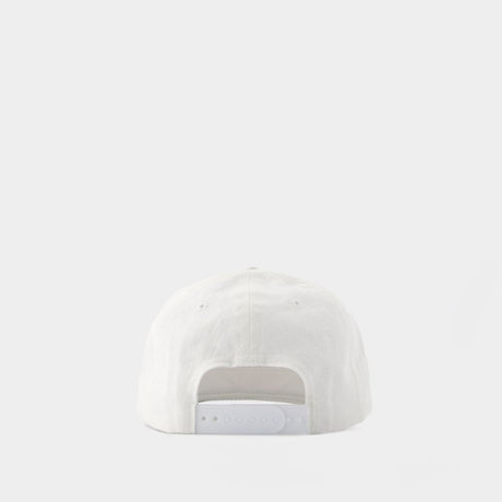 RHUDE Stylish Tan Cap for Both Men and Women | 100% Cotton Casual Hat for SS24 Season