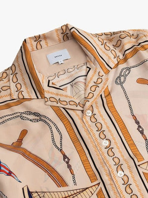 RHUDE Multi-Colored Silk Shirt for Men - SS24