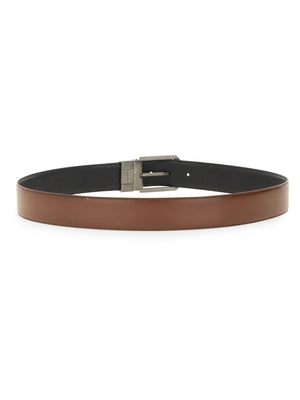 ZEGNA Reversible Leather Belt for Men