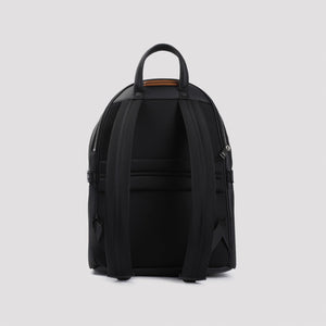 ZEGNA Leather Backpack - 30cm x 43cm x 13cm