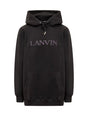 LANVIN Luxury Embroidered Hoodie for Men - Comfortable and Chic