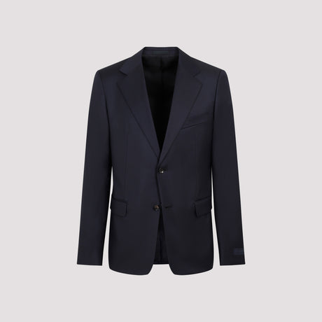 LANVIN Men's Slim Fit Single-Breasted Jacket Size IT 48