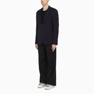 LANVIN Elegant Blue Wool Jacket