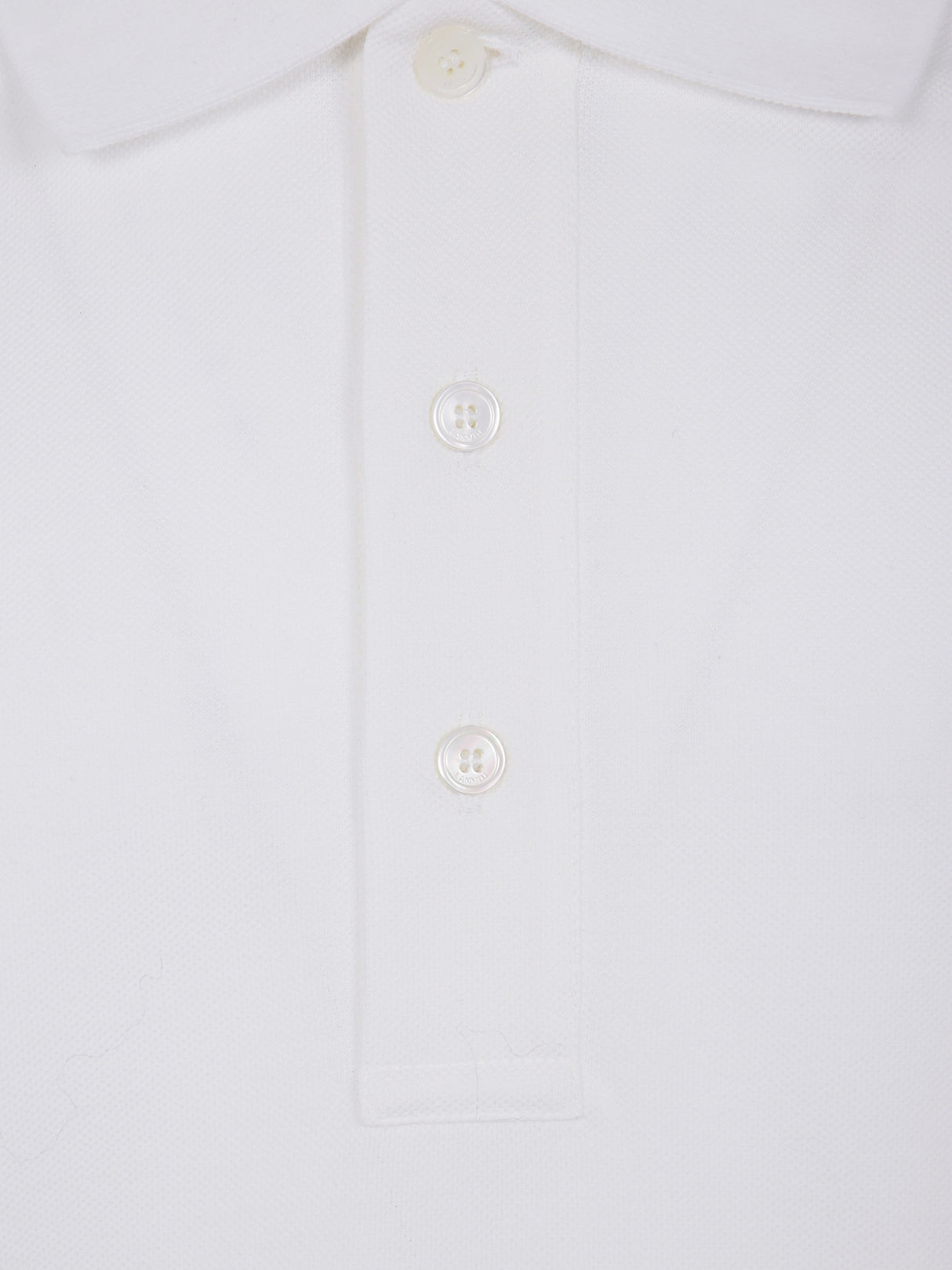 LANVIN Essential Regular Polo for Men - SS25 Collection