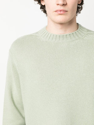 LANVIN Luxury Green Kaschmir Pullover for Men - SS23 Collection