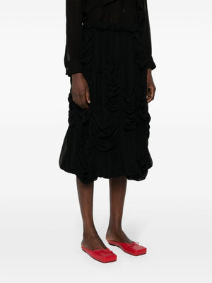 COMME DES GARÇONS Gathered Skirt for Women - Seasonal Must-Have!