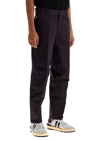 LANVIN Contemporary Biker Gabardine Trousers