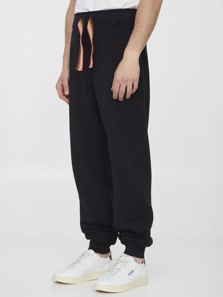 Sweatpants Curb Lace màu đen dành cho nam FW23