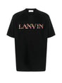 LANVIN Classic Curb Logo T-Shirt - Short Sleeve