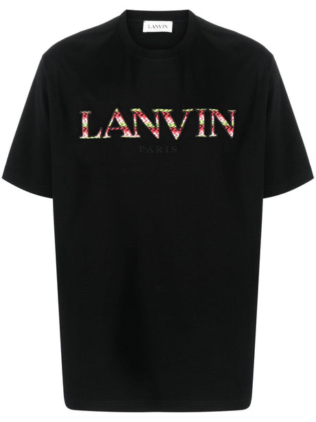 LANVIN Classic Curb Mini Tee-Shirt for Men