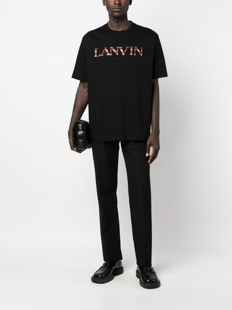 LANVIN Classic Curb Mini Tee-Shirt for Men