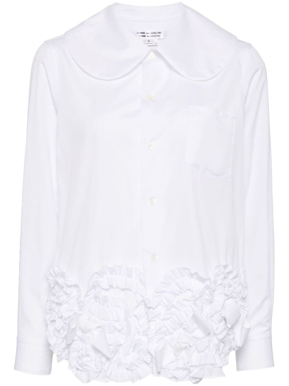 COMME DES GARÇONS Chic Women's Cotton Blouse