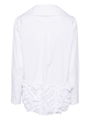 COMME DES GARÇONS Chic Women's Cotton Blouse