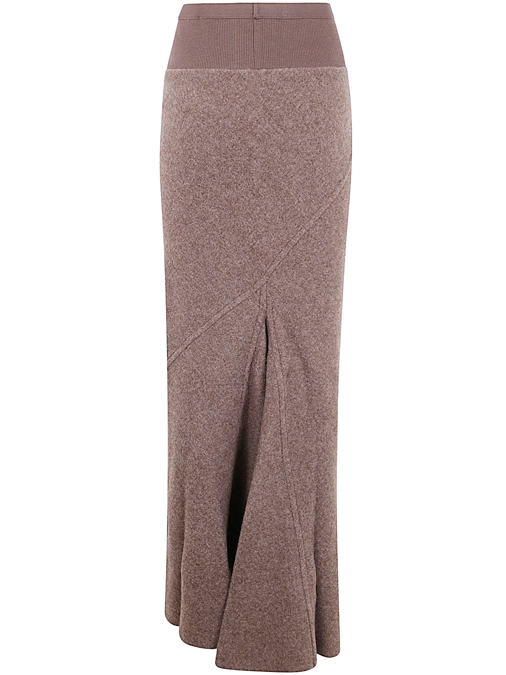 RICK OWENS Flared Long Skirt for Women