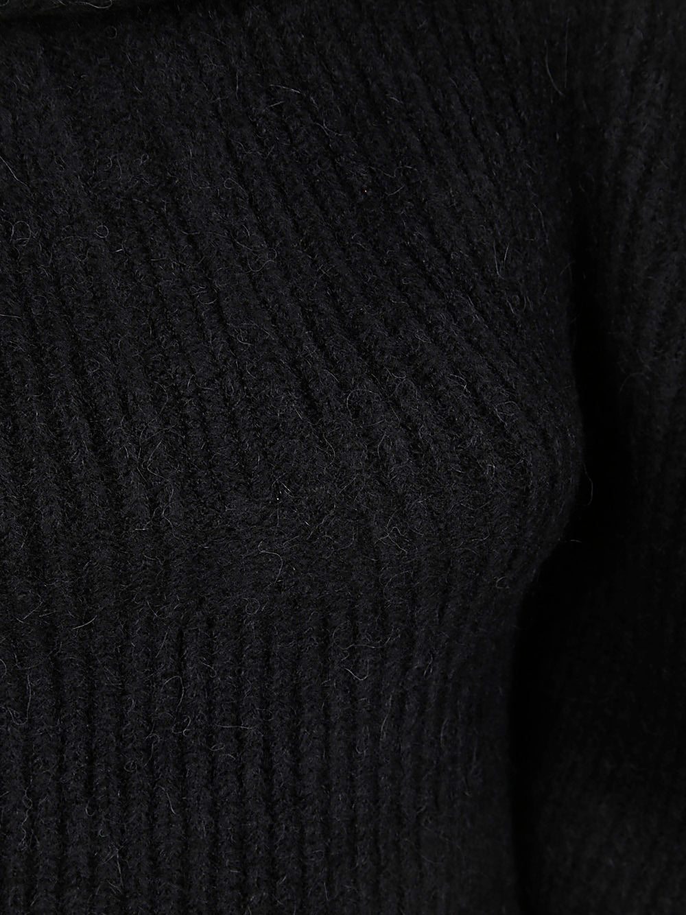 RICK OWENS Double Banded Knit Top for Women