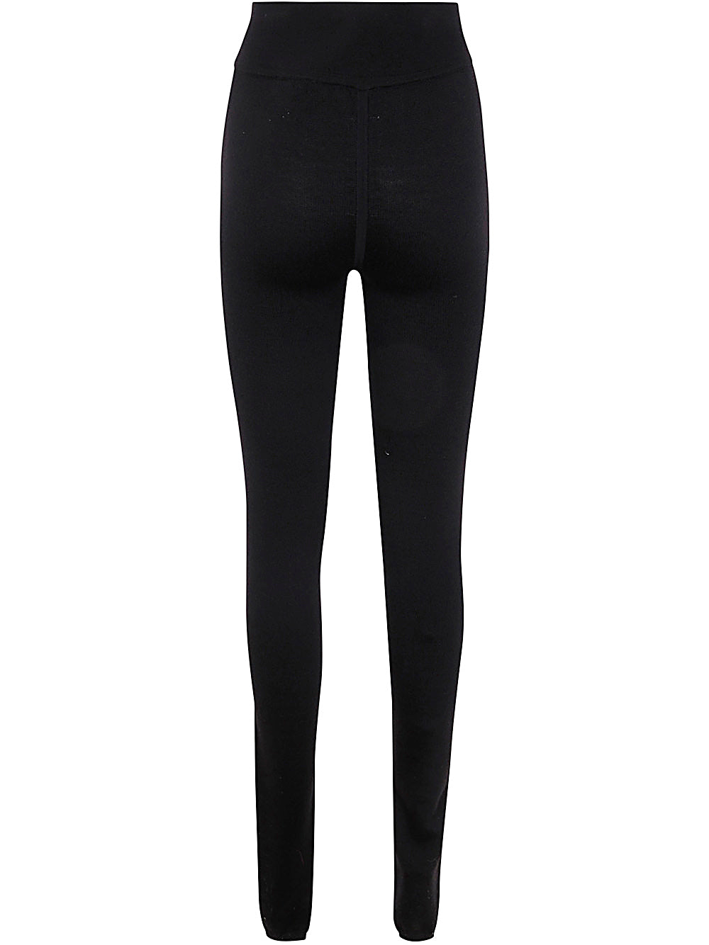 RICK OWENS Wool Knit Leggings