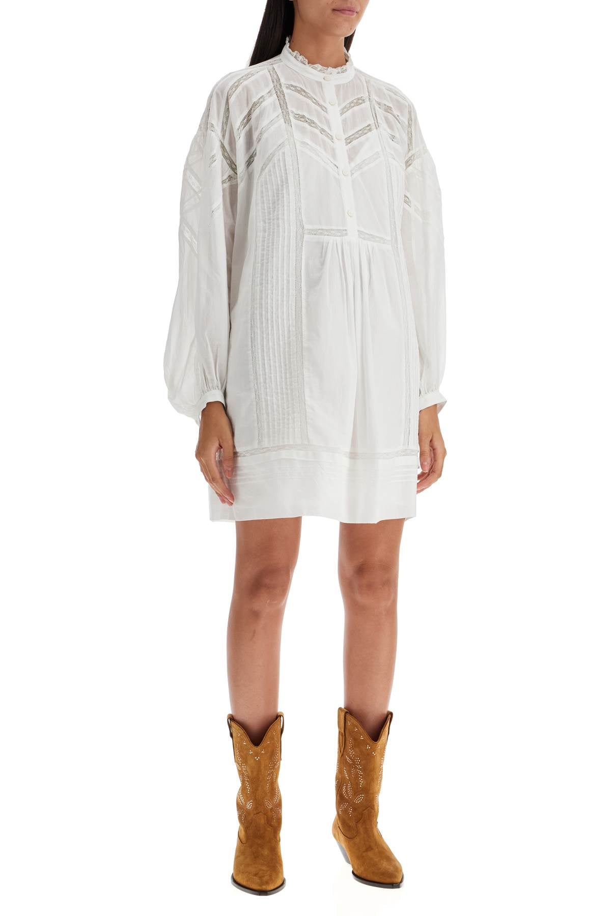 ISABEL MARANT ETOILE Galia Mini Dress - Effortless Elegance for Fall 2024