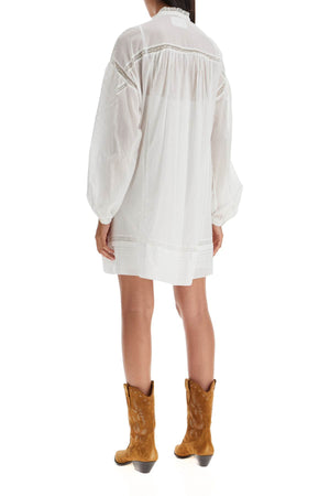 ISABEL MARANT ETOILE Galia Mini Dress - Effortless Elegance for Fall 2024