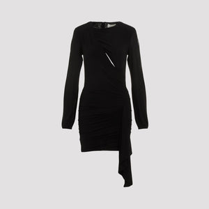 ISABEL MARANT Elegant Black Mini Dress