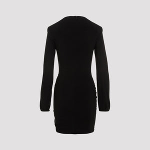 ISABEL MARANT Elegant Black Mini Dress