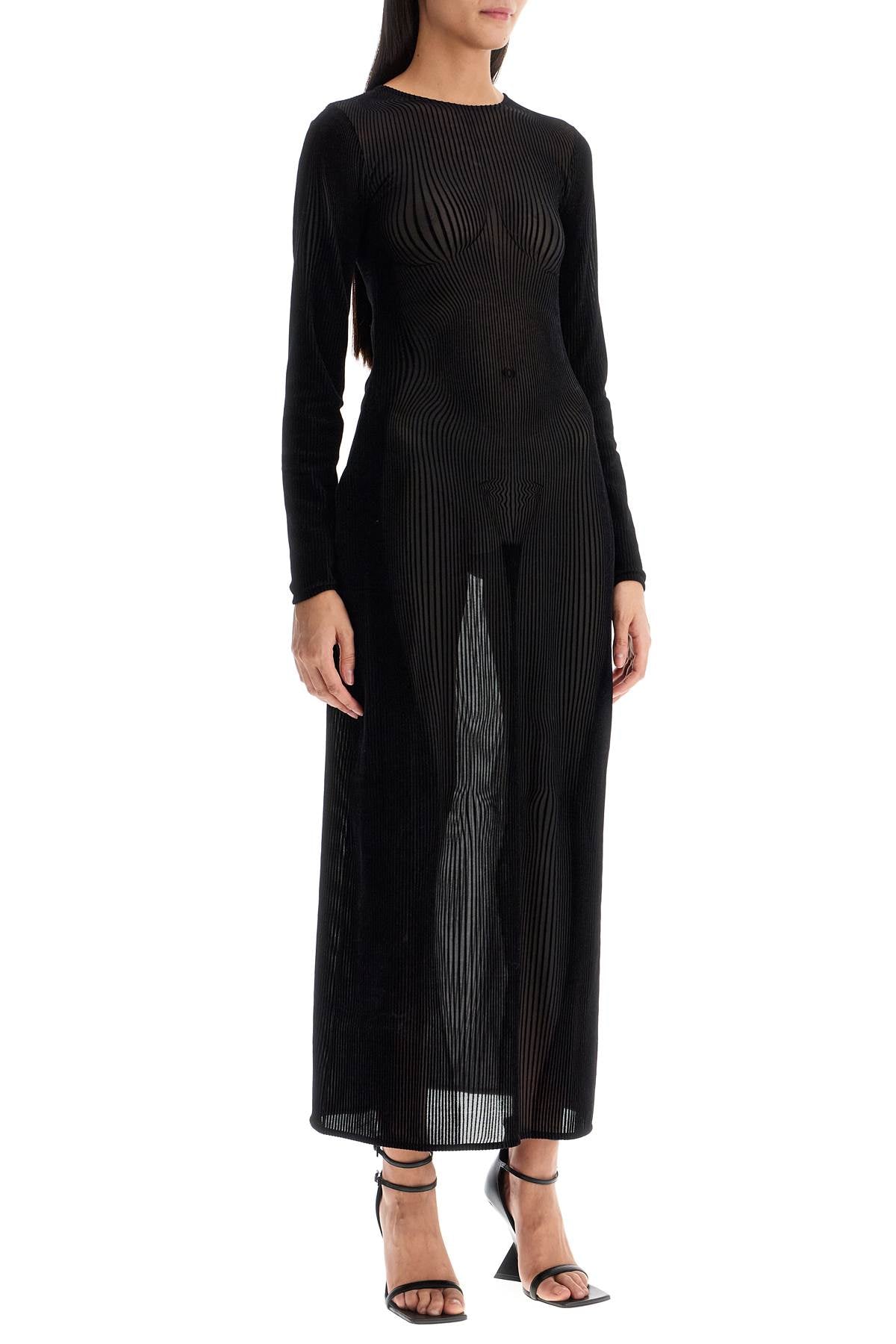 JEAN PAUL GAULTIER Maxi Dress with Transforming Style