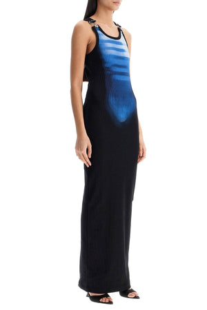 JEAN PAUL GAULTIER Long Fitted Sleeveless Dress