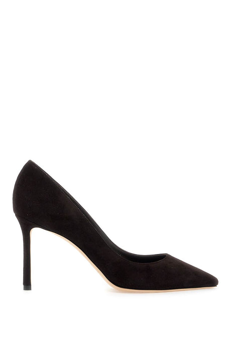 JIMMY CHOO Elegant Pointed-Toe Pumps for Women - 85mm Stiletto