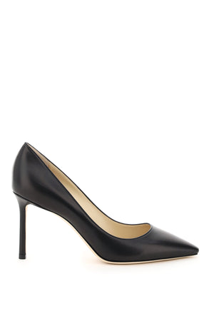 JIMMY CHOO Elegant 85 Pointed-Toe Pumps for Women