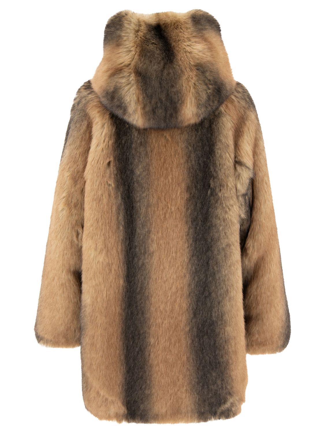 BB COUTURE Rothko Faux Fur Parka Jacket