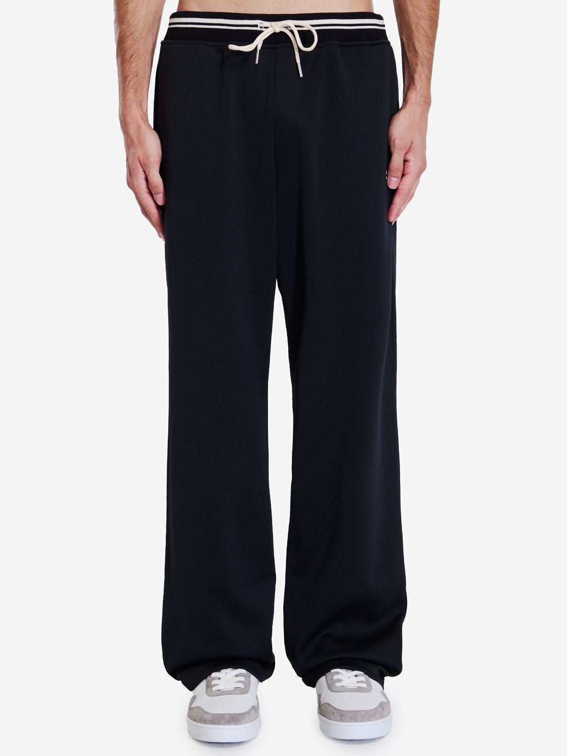 CELINE Triumph Stripe Jogger Pants