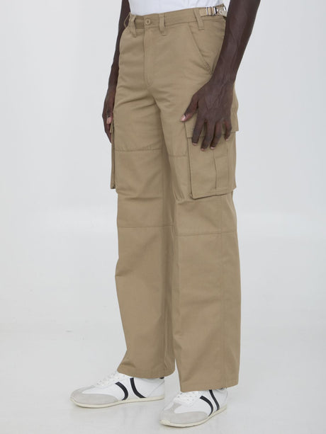 CELINE Cotton Blend Cargo Trousers