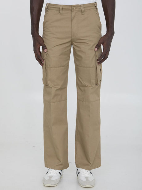 CELINE Cotton Blend Cargo Trousers