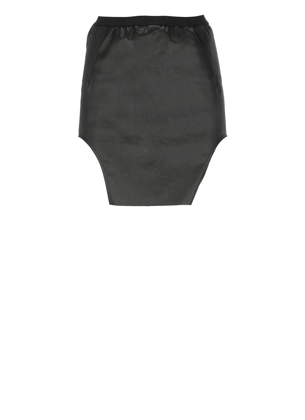 Chân váy mini denim đen cho nữ dành cho mùa hè 24