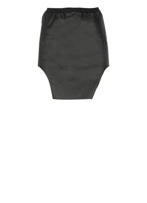Chân váy mini denim đen cho nữ dành cho mùa hè 24