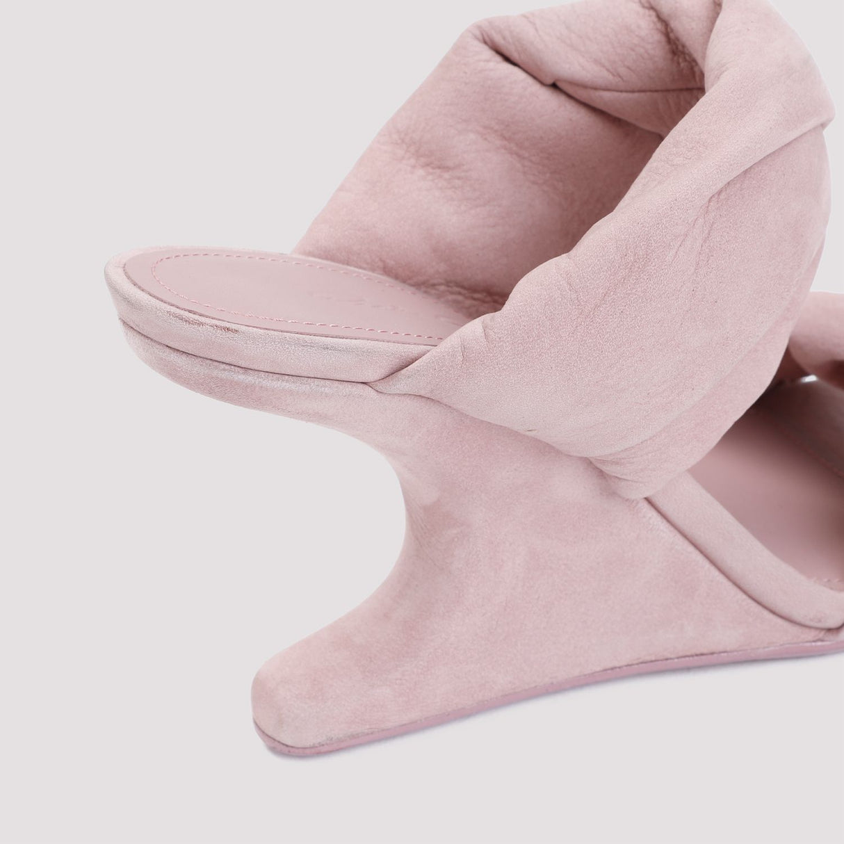 RICK OWENS Twisted Sandal in Pink & Purple for Women - SS24 Collection