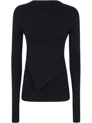 RICK OWENS Women's Long Sleeve Babel Top