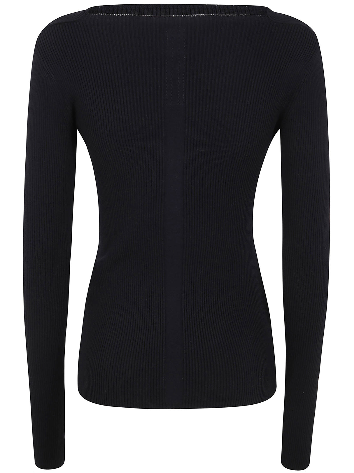 RICK OWENS Women's Long Sleeve Babel Top