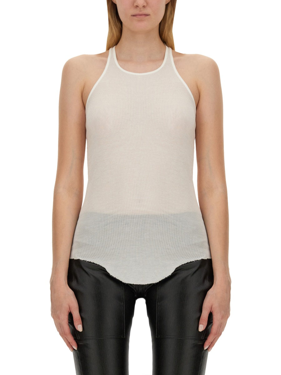 RICK OWENS Slim Fit Luxe Tank Top