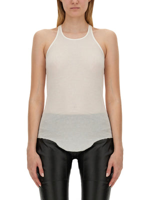 RICK OWENS Slim Fit Luxe Tank Top