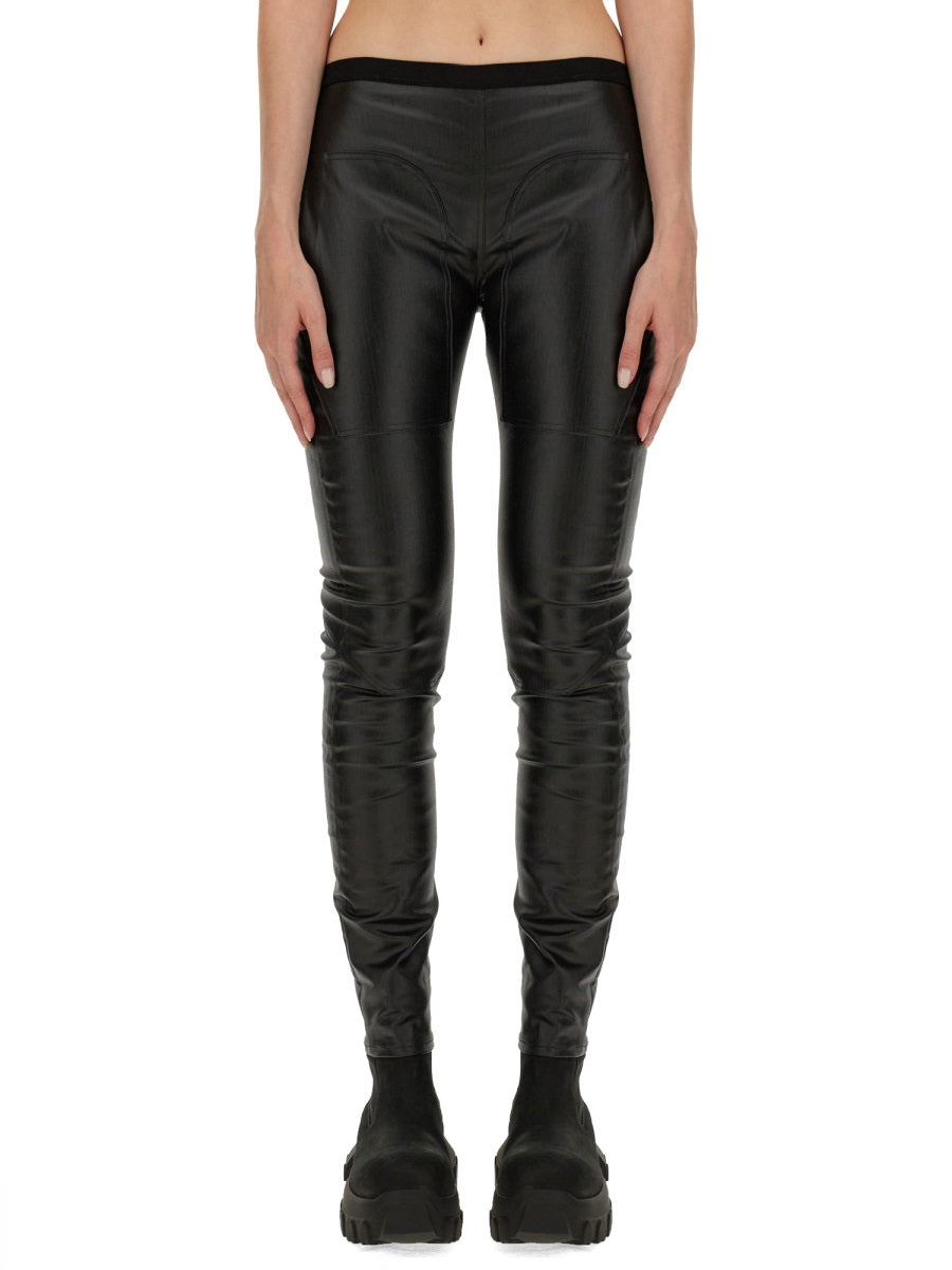 RICK OWENS Skinny Fit Denim Leggings - Size 40