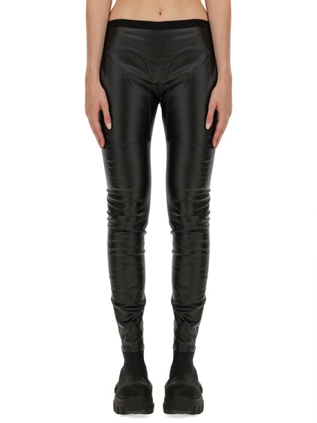 RICK OWENS Skinny Fit Denim Leggings - Size 40