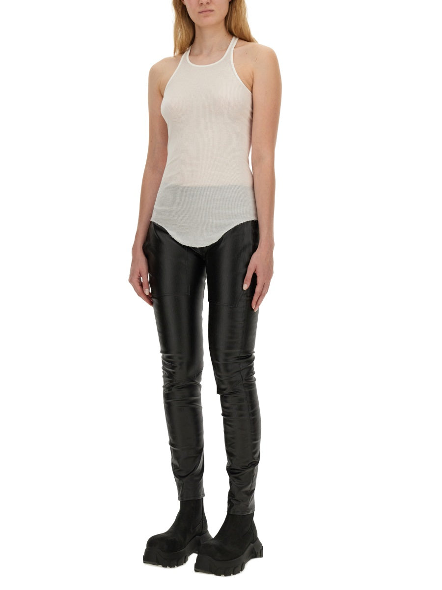 RICK OWENS Skinny Fit Denim Leggings - Size 40