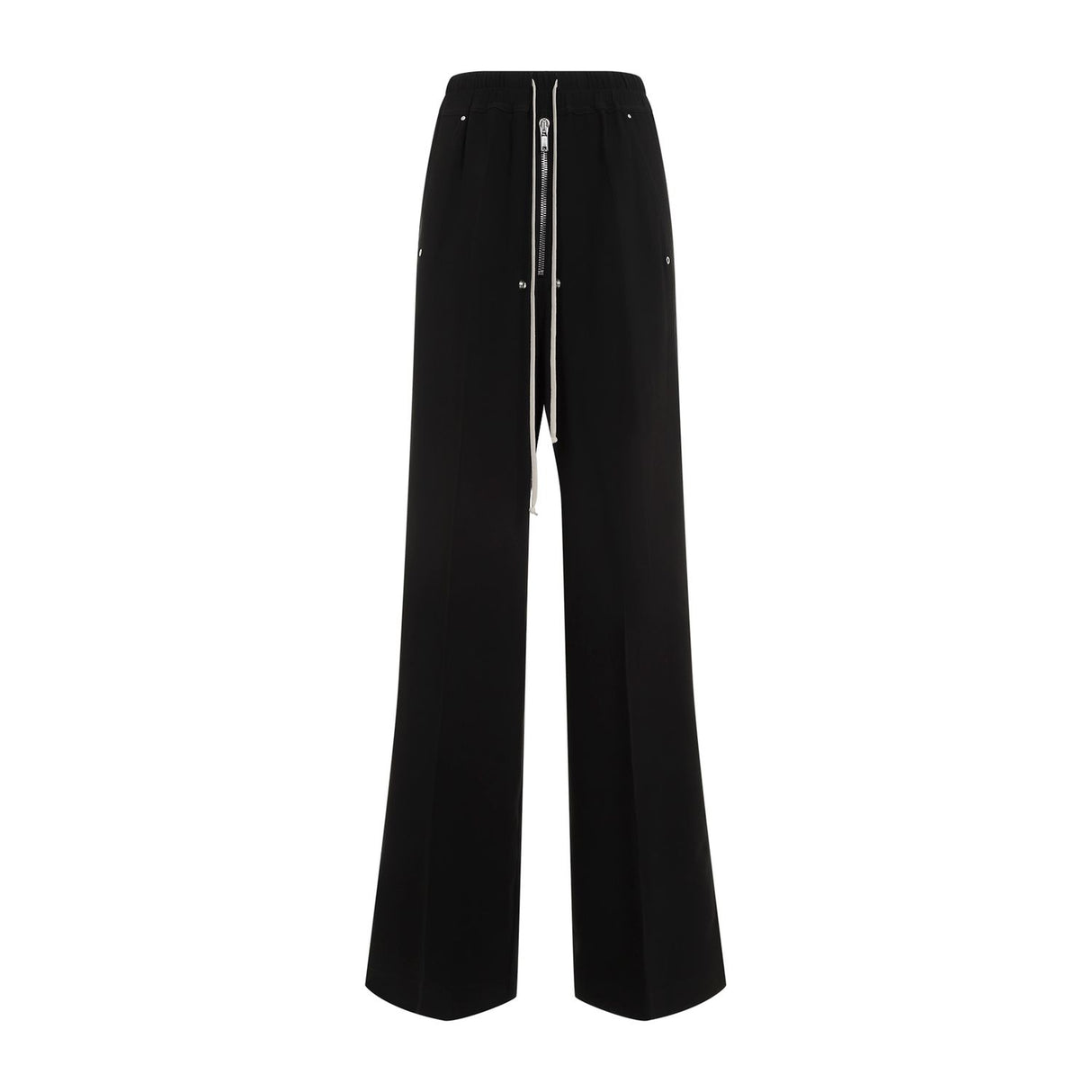 RICK OWENS Luxurious Wide Leg Bela Trousers