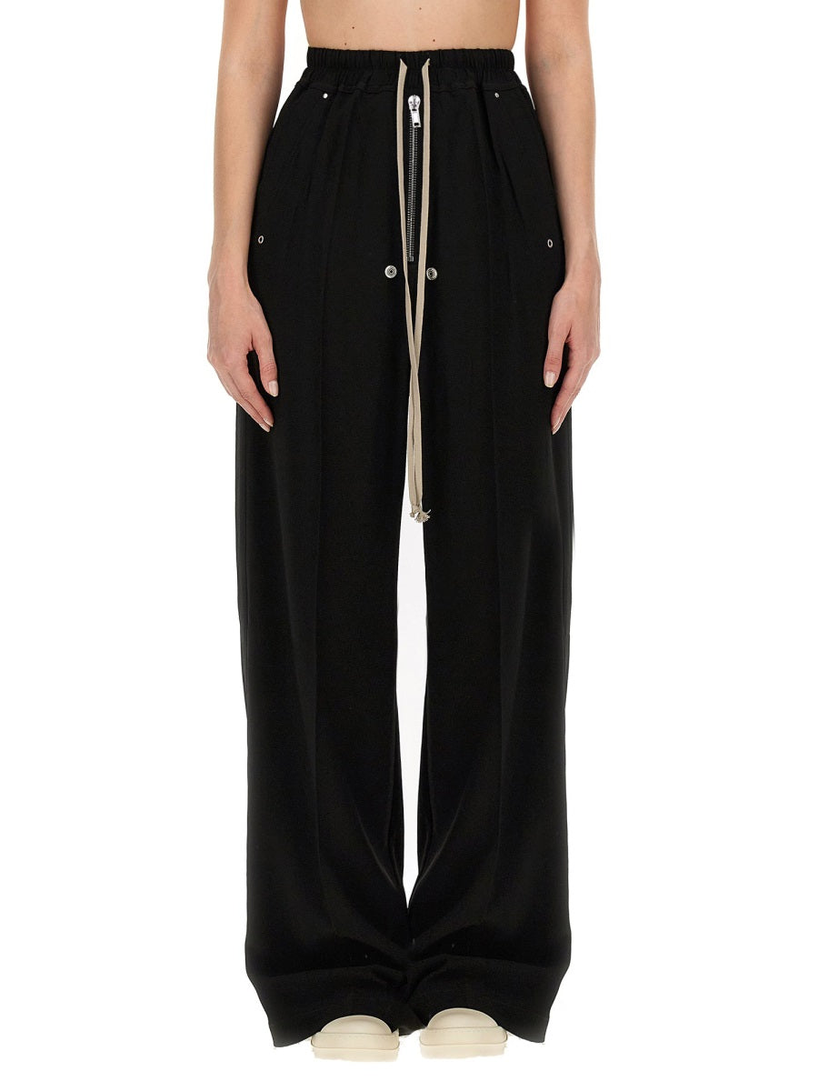 RICK OWENS Wide Leg Trousers - Size 40 IT