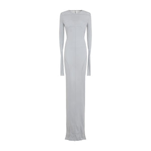 RICK OWENS Edfu Al Gown - Elegant Cotton Dress