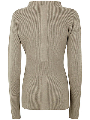 RICK OWENS Chic Wool Sweater for Women