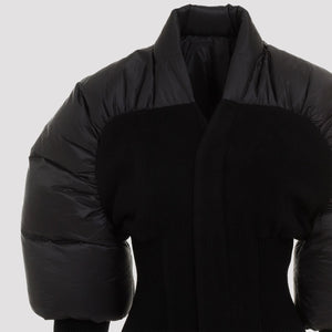 RICK OWENS Luxury Cashmere Blend Duvetina Jacket